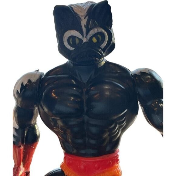 Vintage Mattel MOTU He-Man Stinkor Action Figure Muscles Odor Packed Adventures - Picture 6 of 9